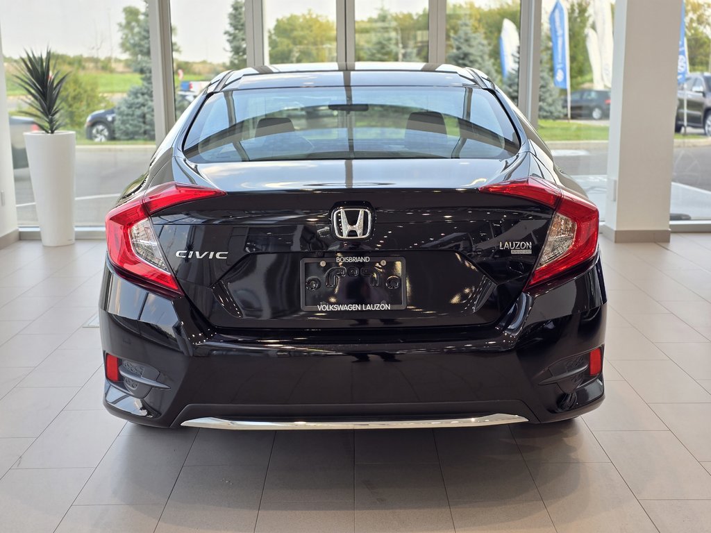 Civic Sedan LX CAMÉRA | CARPLAY | BLUETOOTH | 8 ROUES 2020 à Laval, Québec - 6 - w1024h768px