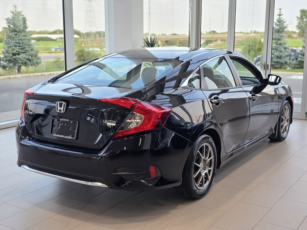 Civic Sedan LX CAMÉRA | CARPLAY | BLUETOOTH | 8 ROUES 2020 à Laval, Québec - 8 - w1024h768px