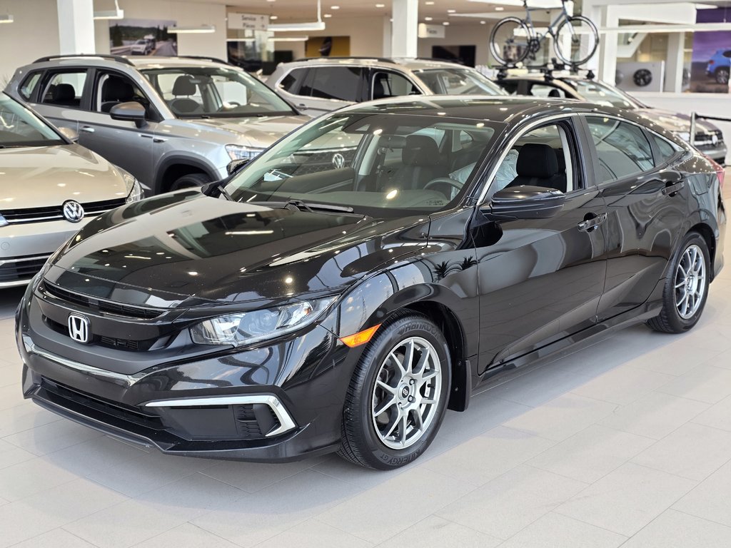 2020  Civic Sedan LX CAMÉRA | CARPLAY | BLUETOOTH | 8 ROUES in Laval, Quebec - 3 - w1024h768px