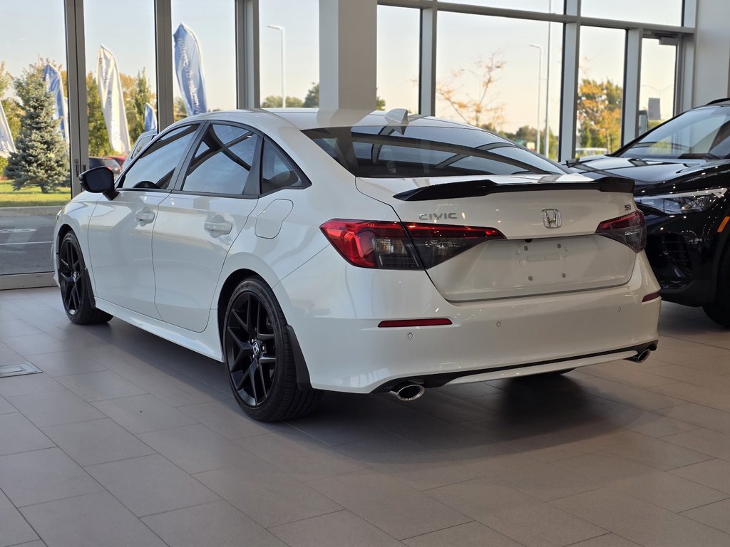 Civic SI TOIT | CARPLAY | NAV | VOLANT CHAUFFANT | CAM | ++ 2022 à Laval, Québec - 6 - w1024h768px