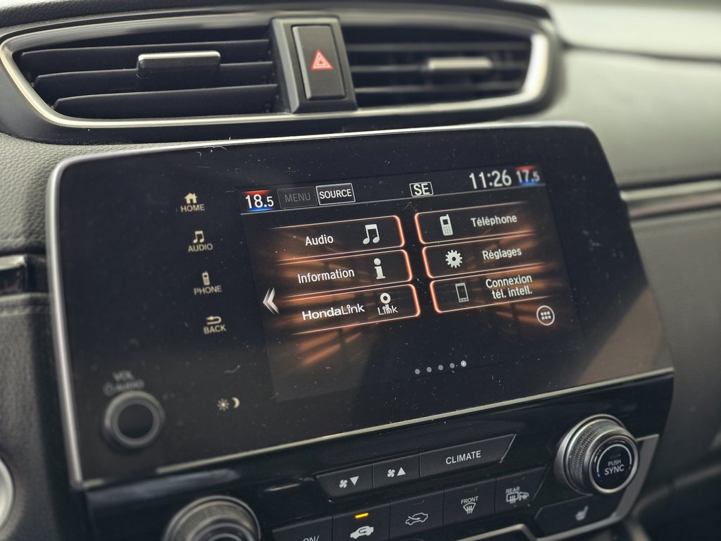 2021 Honda CR-V Sport TOIT | CUIR | CARPLAY | CAMÉRA | DÉMARREUR in Laval, Quebec - 12 - w1024h768px