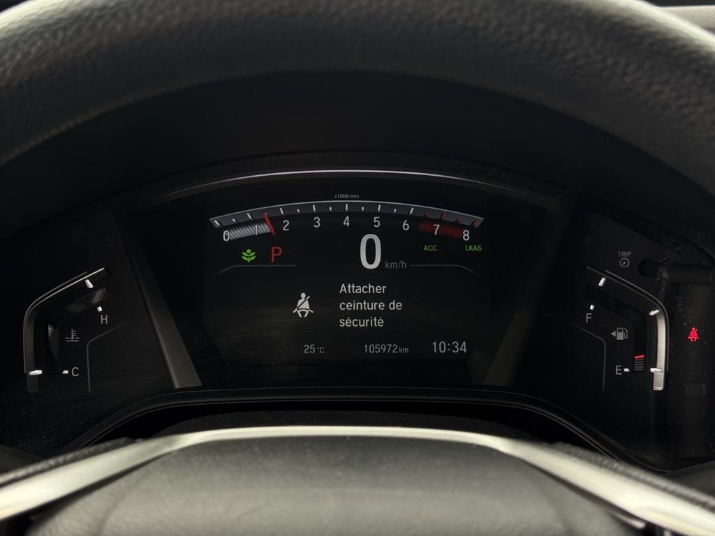 Honda CR-V LX | CAMÉRA | BLUETOOTH | SIÈGES CHAUFFANTS +++ 2021 à Laval, Québec - 12 - w1024h768px