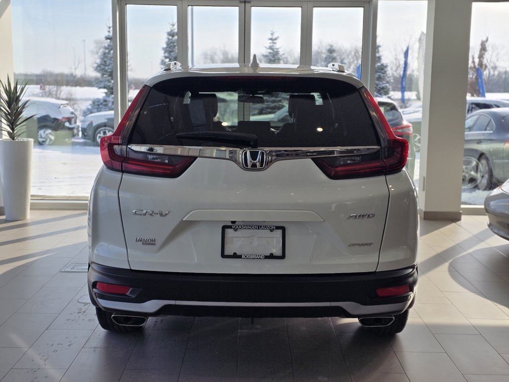 2022 Honda CR-V Sport | DÉMARREUR | TOIT | CARPLAY | CAMERA | +++ in Laval, Quebec - 7 - w1024h768px