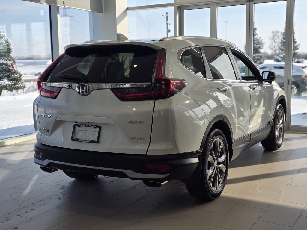 2022 Honda CR-V Sport | DÉMARREUR | TOIT | CARPLAY | CAMERA | +++ in Laval, Quebec - 8 - w1024h768px