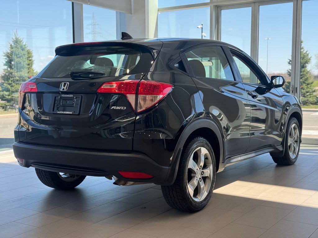 2016 Honda HR-V LX AWD | CAMÉRA | BLUETOOTH | SIÈGES CHAUFFANTS ++ in Laval, Quebec - 8 - w1024h768px