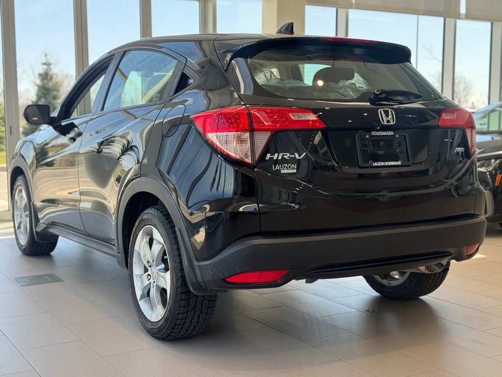 2016 Honda HR-V LX AWD | CAMÉRA | BLUETOOTH | SIÈGES CHAUFFANTS ++ in Laval, Quebec - 6 - w1024h768px