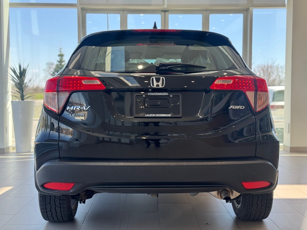 2016 Honda HR-V LX AWD | CAMÉRA | BLUETOOTH | SIÈGES CHAUFFANTS ++ in Laval, Quebec - 7 - w1024h768px