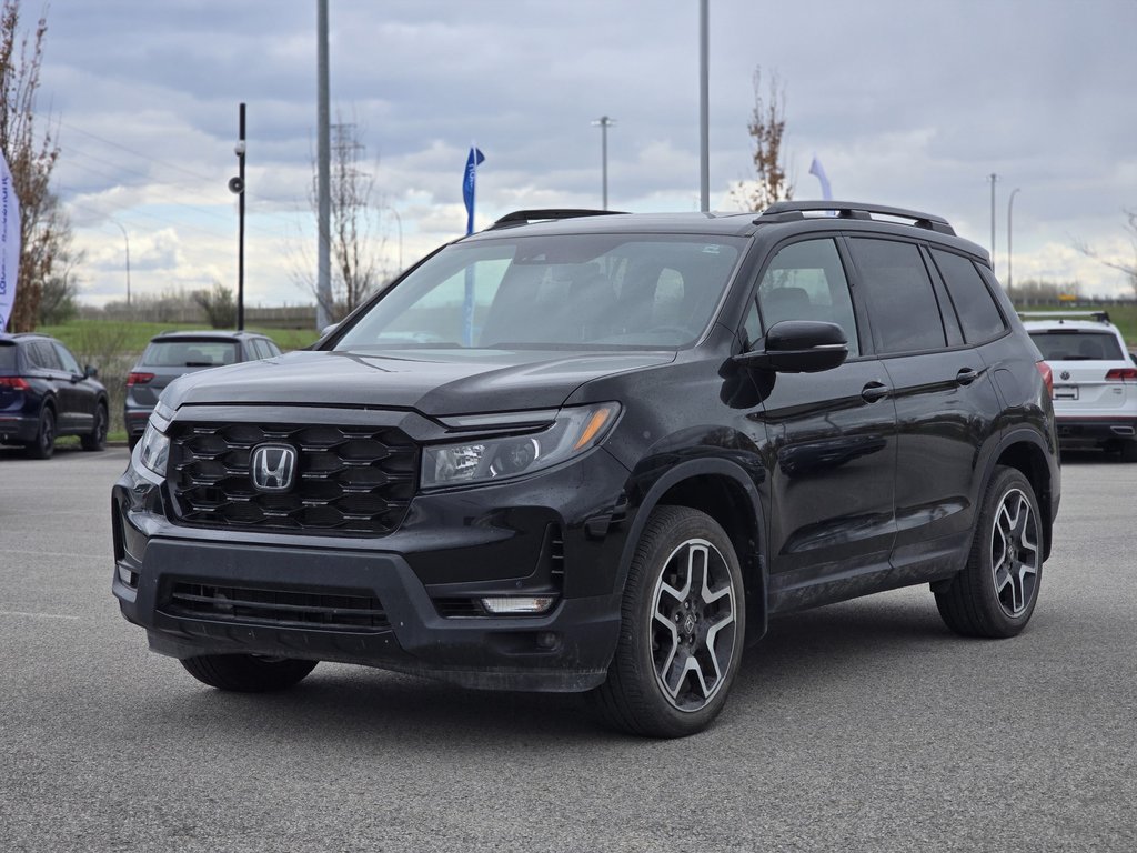 2022 Honda Passport Touring | AWD | DÉMARREUR | NAV | TOIT | CUIR +++ in Laval, Quebec - 5 - w1024h768px