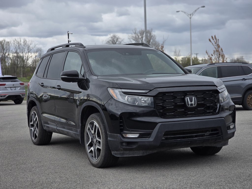 2022 Honda Passport Touring | AWD | DÉMARREUR | NAV | TOIT | CUIR +++ in Laval, Quebec - 1 - w1024h768px