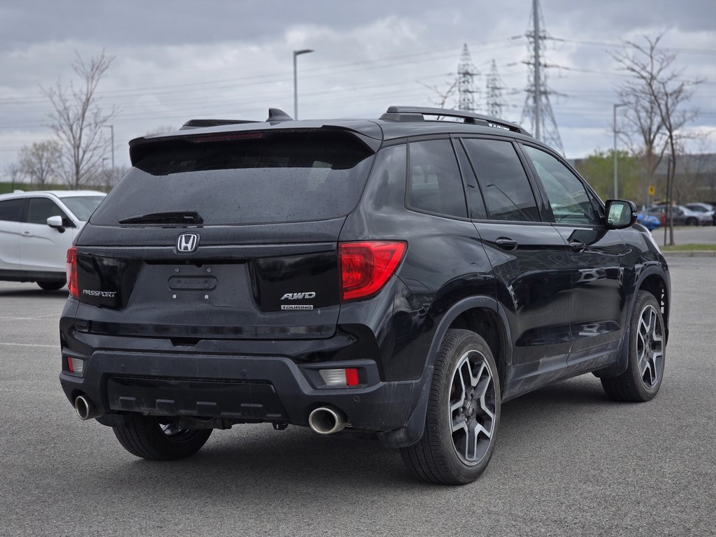 2022 Honda Passport Touring | AWD | DÉMARREUR | NAV | TOIT | CUIR +++ in Laval, Quebec - 8 - w1024h768px