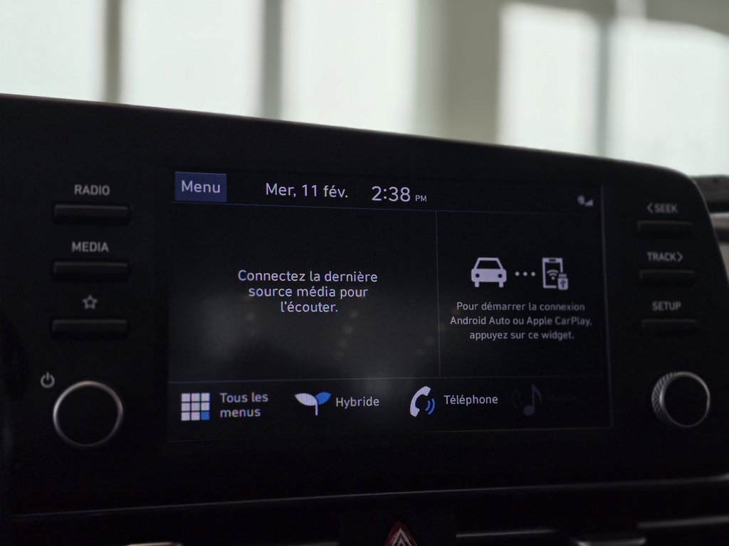 2021 Hyundai Elantra Hybrid HYBRID Preferred | CARPLAY | CAMÉRA | BLUETOOTH ++ in Laval, Quebec - 15 - w1024h768px