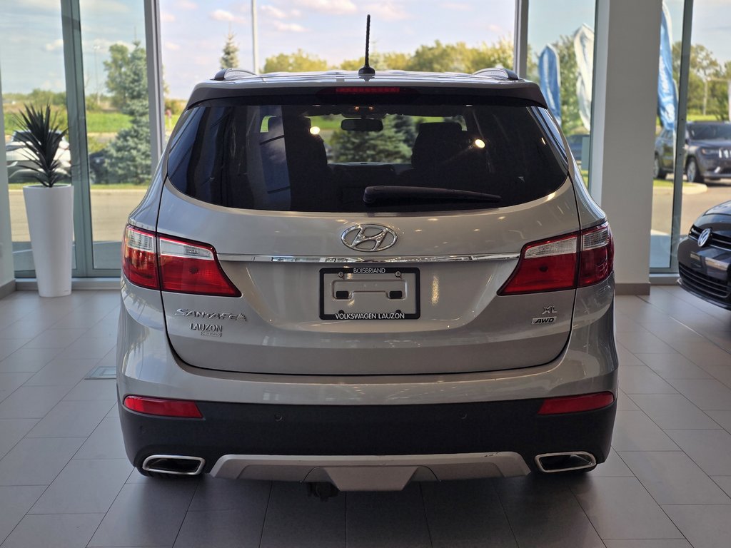 2015  Santa Fe XL Premium AWD | BLUETOOTH | SIÈGES CHAUFFANTS | +++ in Laval, Quebec - 7 - w1024h768px