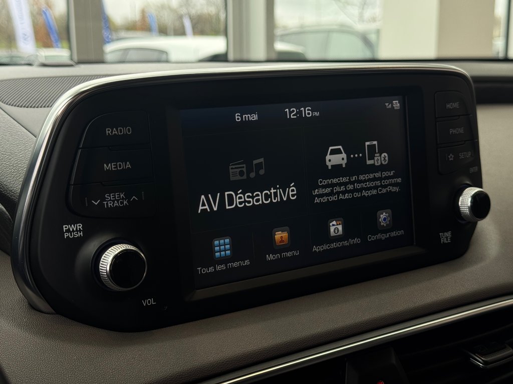 Hyundai Santa Fe Preferred ENSEMBLE SOLEIL ET CUIR | AWD | CAM +++ 2020 à Laval, Québec - 18 - w1024h768px