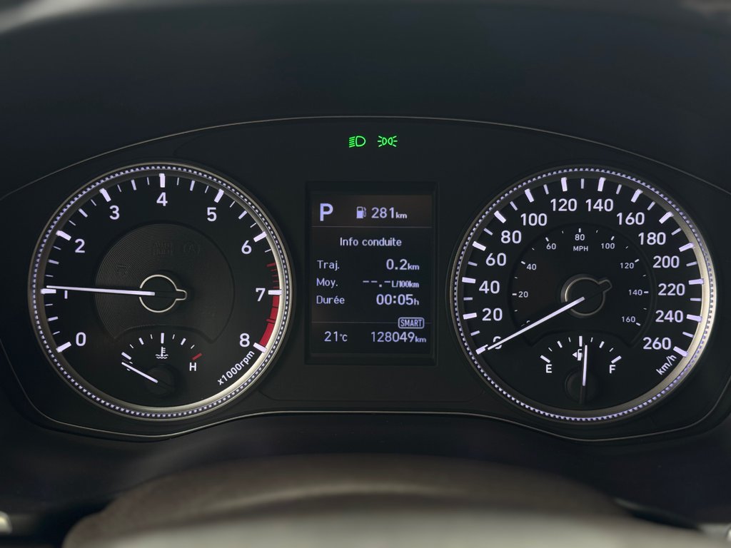 Hyundai Santa Fe Preferred ENSEMBLE SOLEIL ET CUIR | AWD | CAM +++ 2020 à Laval, Québec - 13 - w1024h768px