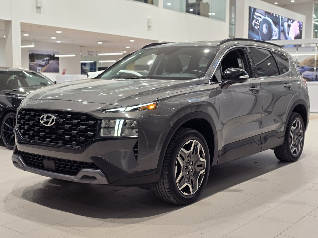 2022 Hyundai Santa Fe Urban AWD | CUIR | CARPLAY | CAMÉRA | BAS KM in Laval, Quebec - 4 - w1024h768px