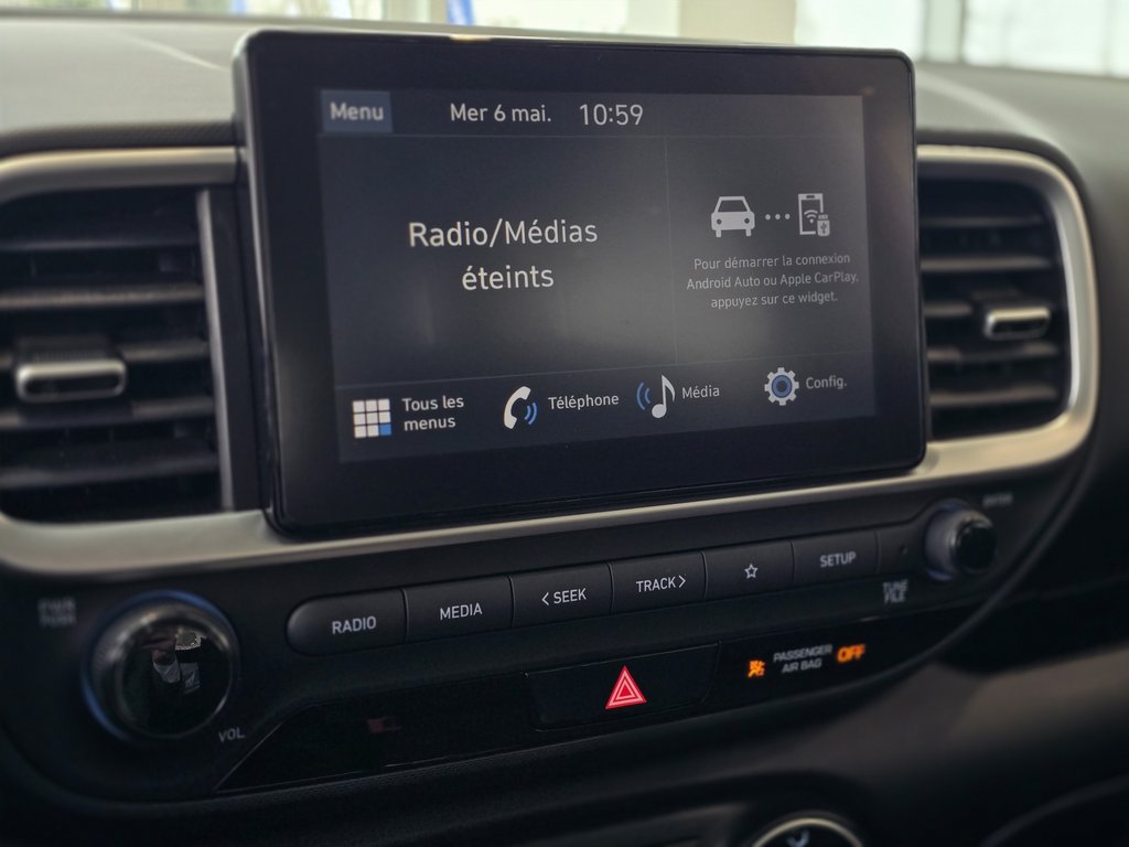 2023 Hyundai Venue Essential CARPLAY | CAMÉRA | BLUETOOTH +++ in Laval, Quebec - 17 - w1024h768px