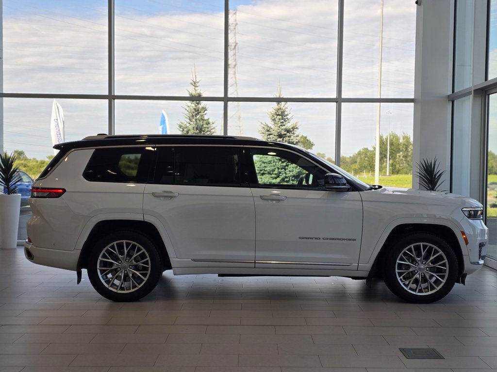 2023 Jeep Grand Cherokee L Summit PANO | MCINTOSH AUDIO | CUIR | NAV | +++ in Laval, Quebec - 9 - w1024h768px
