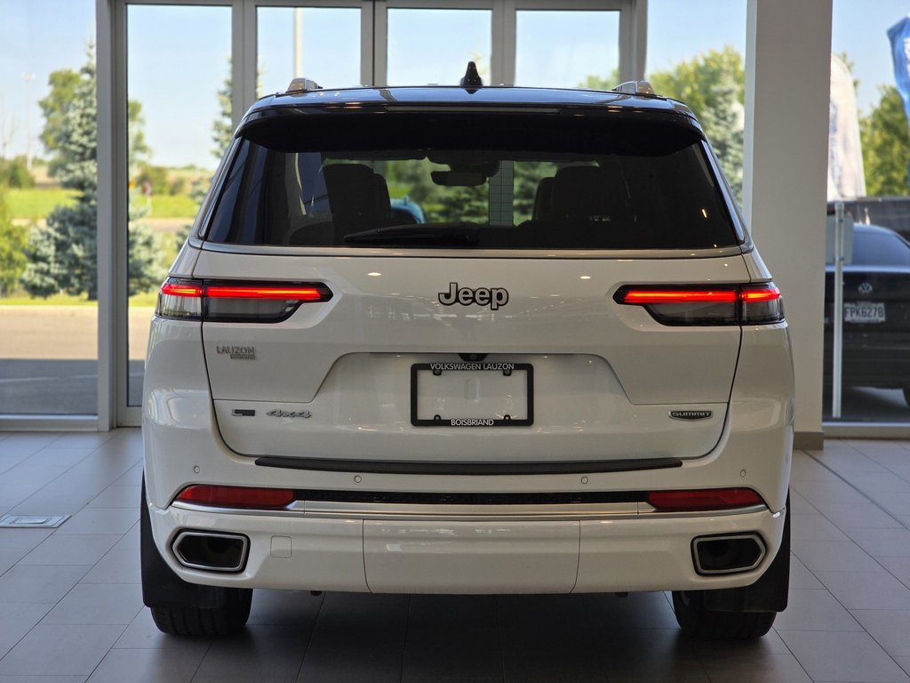2023 Jeep Grand Cherokee L Summit PANO | MCINTOSH AUDIO | CUIR | NAV | +++ in Laval, Quebec - 7 - w1024h768px