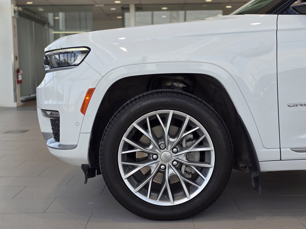 2023 Jeep Grand Cherokee L Summit PANO | MCINTOSH AUDIO | CUIR | NAV | +++ in Laval, Quebec - 5 - w1024h768px