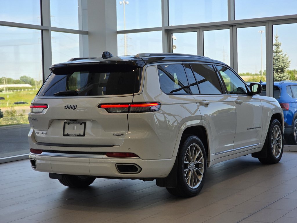 2023 Jeep Grand Cherokee L Summit PANO | MCINTOSH AUDIO | CUIR | NAV | +++ in Laval, Quebec - 8 - w1024h768px
