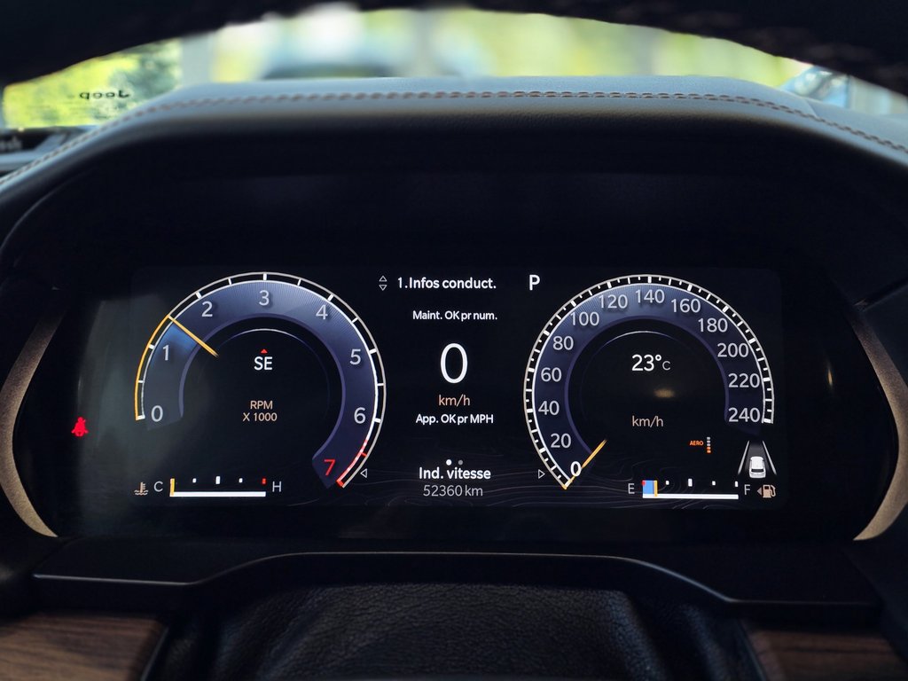 2023 Jeep Grand Cherokee L Summit PANO | MCINTOSH AUDIO | CUIR | NAV | +++ in Laval, Quebec - 19 - w1024h768px