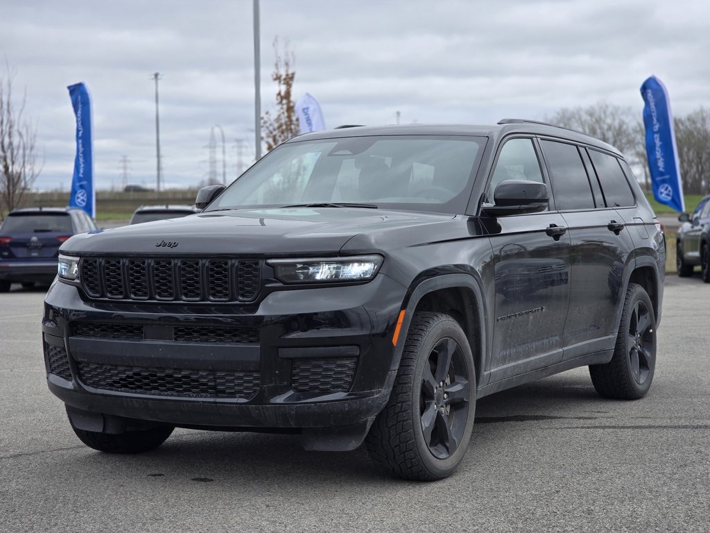 2025 Jeep Grand Cherokee L Altitude ENSEMBLE ECLAIRE 23B | TOIT |  JANTES 20P in Laval, Quebec - 5 - w1024h768px