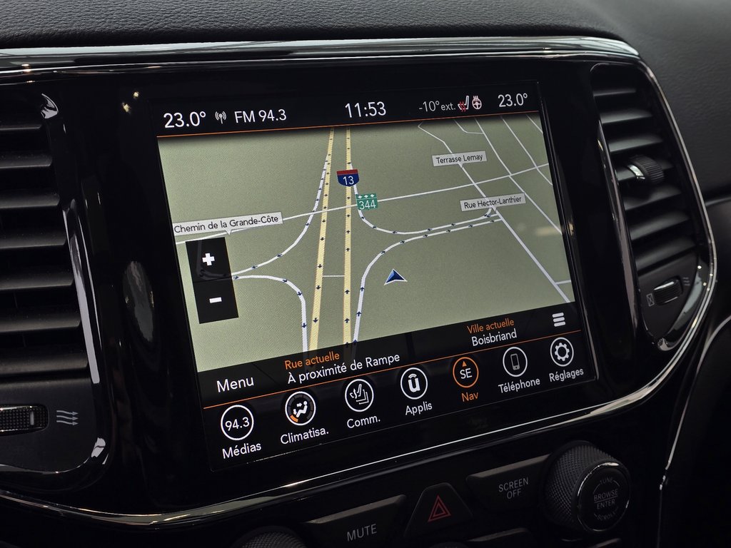 2021 Jeep Grand Cherokee 80th Anniversary Edition | BAS KM | DÉMARREUR | ++ in Laval, Quebec - 17 - w1024h768px