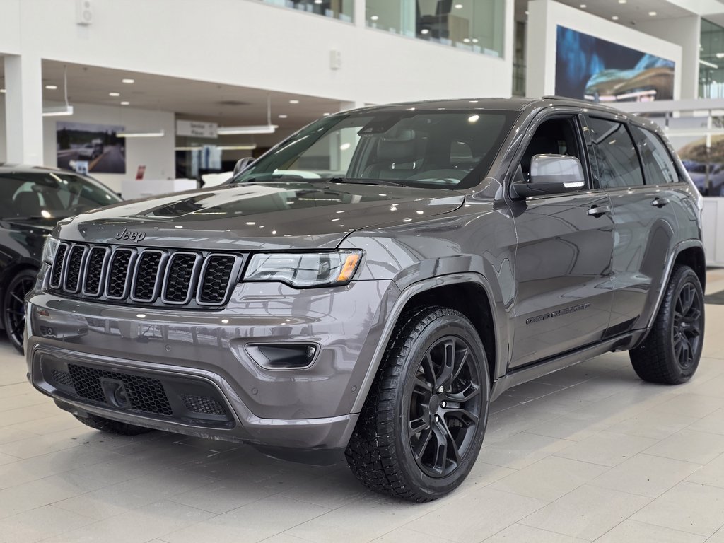 2021 Jeep Grand Cherokee 80th Anniversary Edition | BAS KM | DÉMARREUR | ++ in Laval, Quebec - 3 - w1024h768px