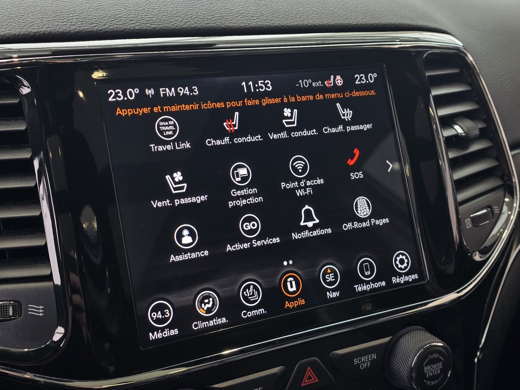 2021 Jeep Grand Cherokee 80th Anniversary Edition | BAS KM | DÉMARREUR | ++ in Laval, Quebec - 18 - w1024h768px