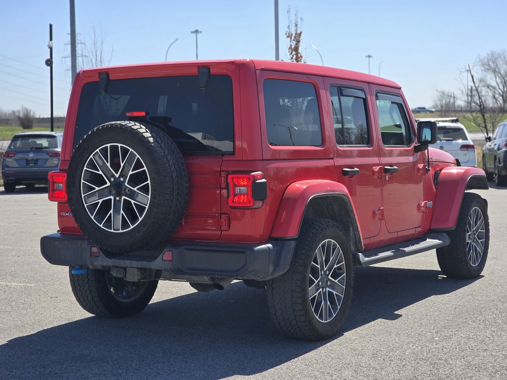 2022 Jeep Wrangler 4xe Unlimited Sahara 4XE TOIT ÉLECTRIQUE SKY ONE-TOUCH in Laval, Quebec - 8 - w1024h768px