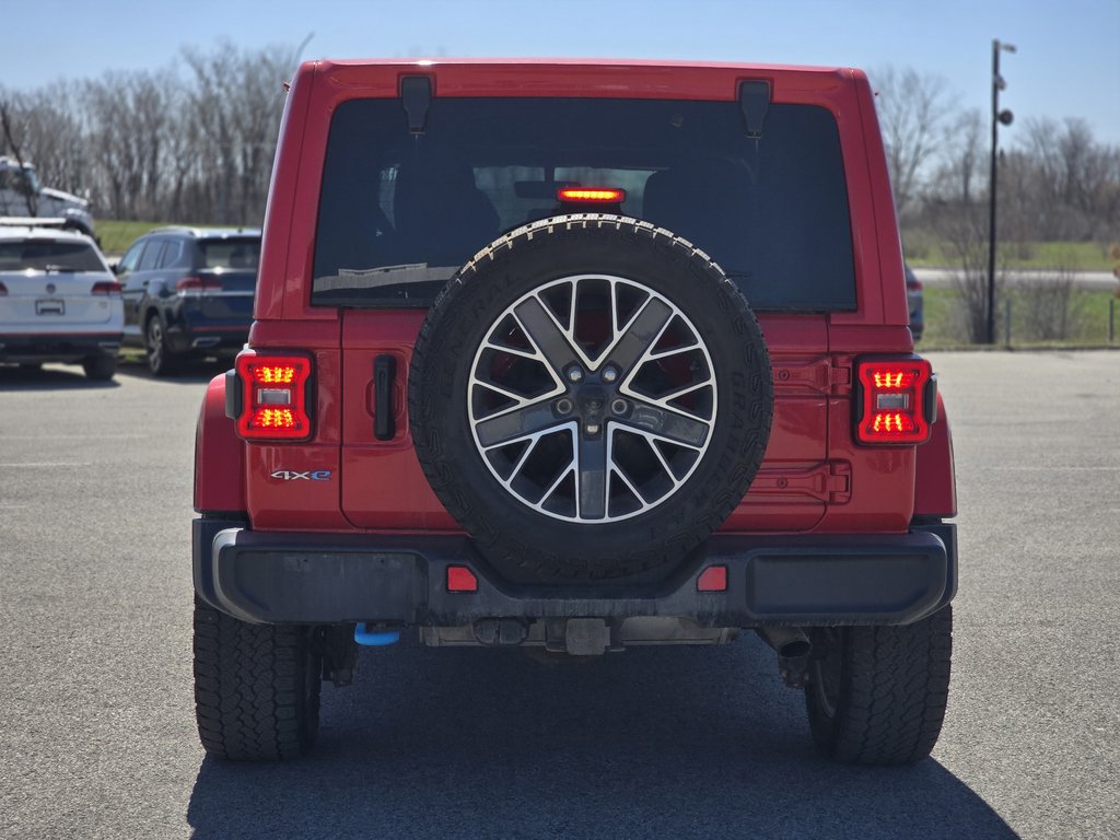 2022 Jeep Wrangler 4xe Unlimited Sahara 4XE TOIT ÉLECTRIQUE SKY ONE-TOUCH in Laval, Quebec - 7 - w1024h768px