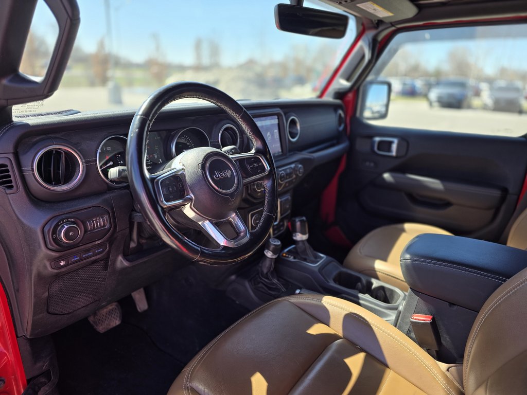 2022 Jeep Wrangler 4xe Unlimited Sahara 4XE TOIT ÉLECTRIQUE SKY ONE-TOUCH in Laval, Quebec - 9 - w1024h768px