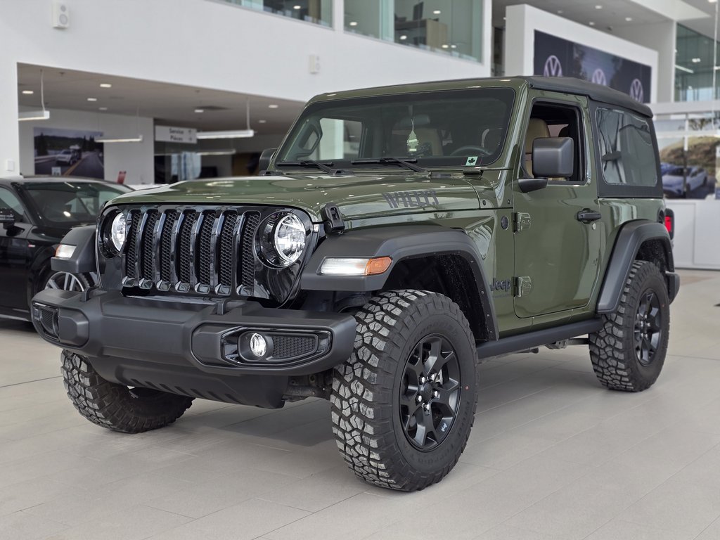 2021 Jeep Wrangler Willy's Sport | BAS KM | 4X4 | CAMÉRA | BLUETOOTH in Laval, Quebec - 4 - w1024h768px