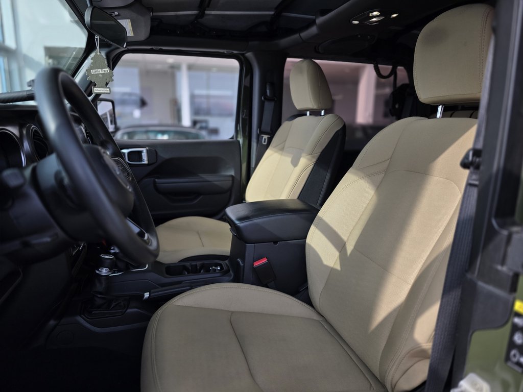 2021 Jeep Wrangler Willy's Sport | BAS KM | 4X4 | CAMÉRA | BLUETOOTH in Laval, Quebec - 16 - w1024h768px