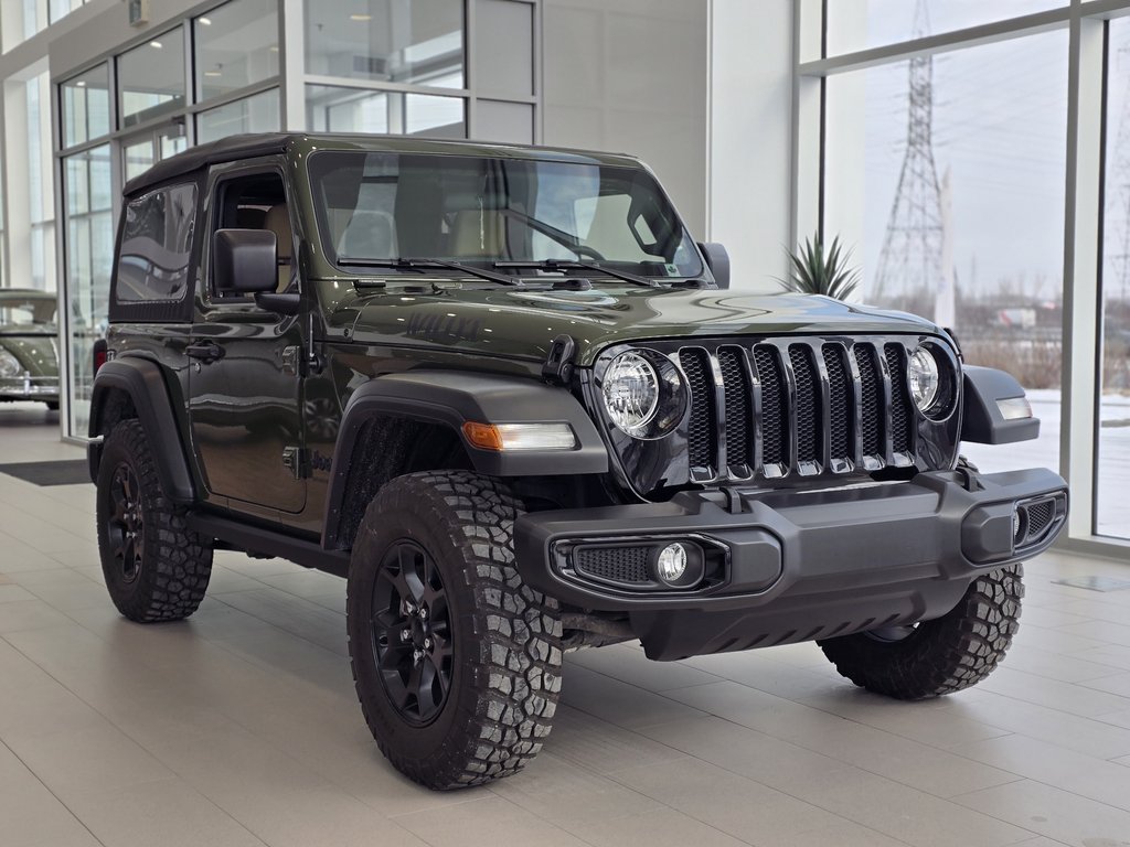 2021 Jeep Wrangler Willy's Sport | BAS KM | 4X4 | CAMÉRA | BLUETOOTH in Laval, Quebec - 1 - w1024h768px