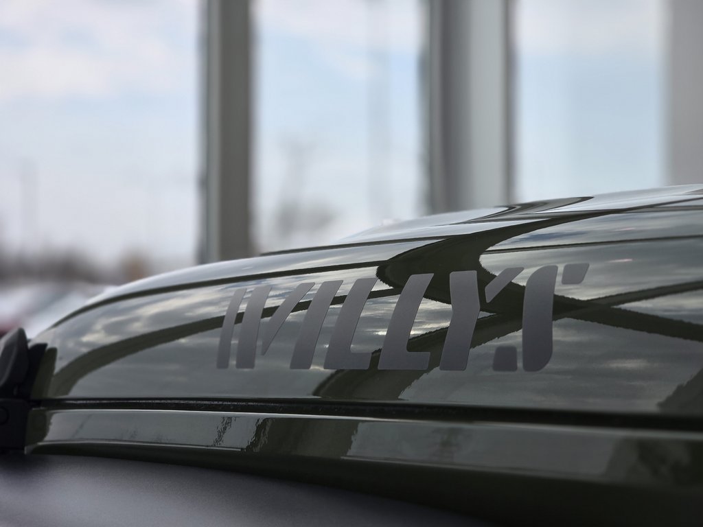 2021 Jeep Wrangler Willy's Sport | BAS KM | 4X4 | CAMÉRA | BLUETOOTH in Laval, Quebec - 10 - w1024h768px