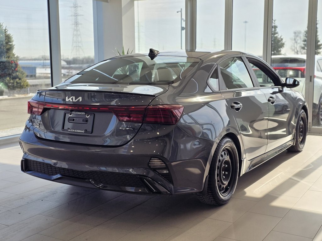 Kia Forte GT LINE | TOIT | CUIR | CAM | CARPLAY | 8 ROUES 2023 à Laval, Québec - 6 - w1024h768px