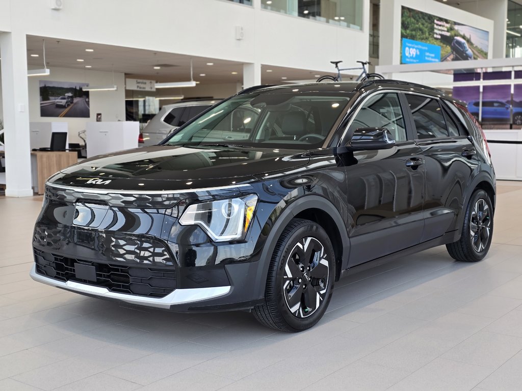 Niro EV Wind+ | CARPLAY | NAVIGATION | CUIR | 8 PNEUS | ++ 2024 à Laval, Québec - 4 - w1024h768px