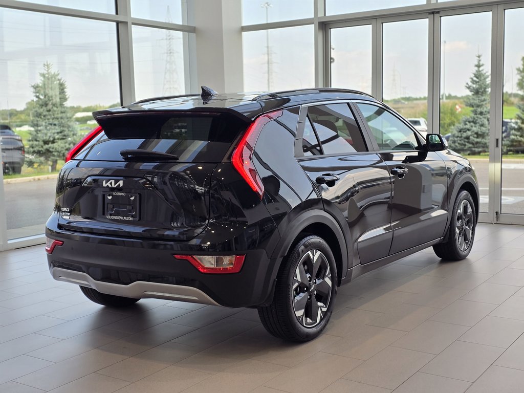 Niro EV Wind+ | CARPLAY | NAVIGATION | CUIR | 8 PNEUS | ++ 2024 à Laval, Québec - 9 - w1024h768px