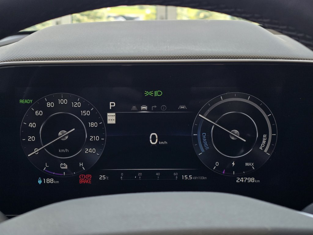 Niro EV Wind+ | CARPLAY | NAVIGATION | CUIR | 8 PNEUS | ++ 2024 à Laval, Québec - 13 - w1024h768px