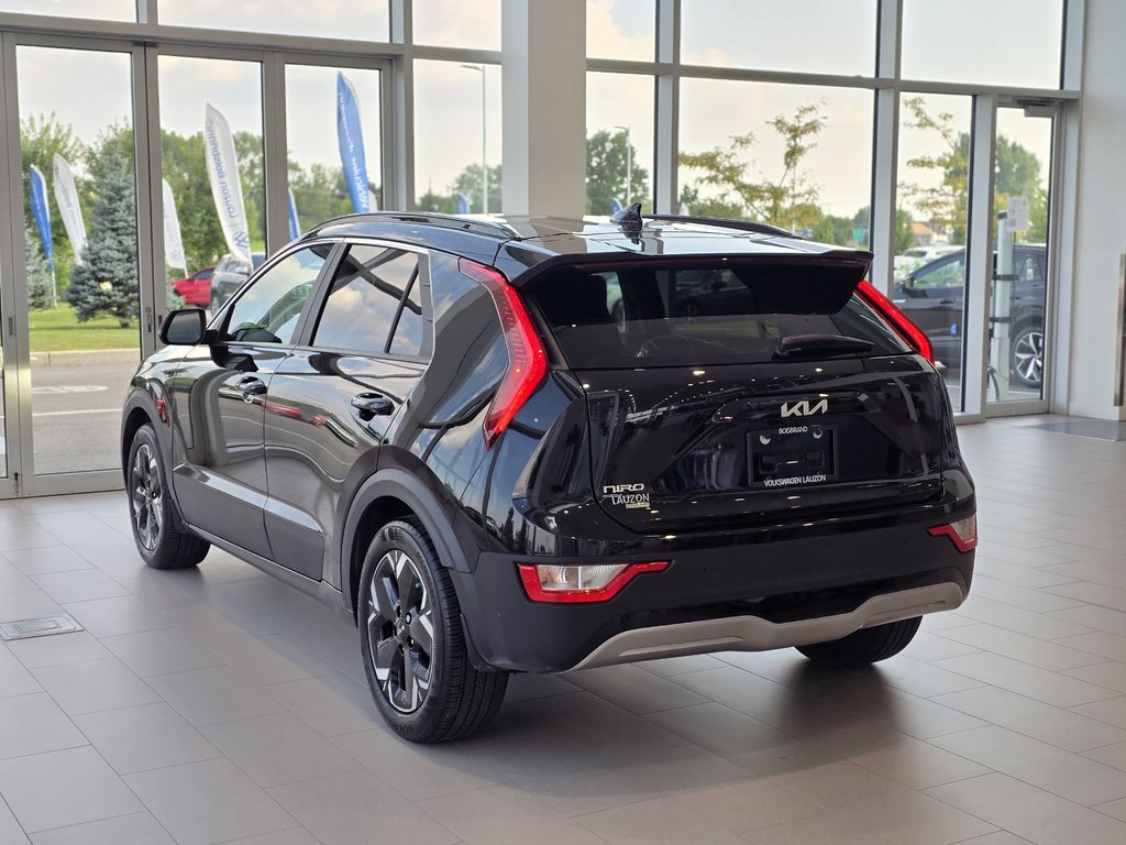 Niro EV Wind+ | CARPLAY | NAVIGATION | CUIR | 8 PNEUS | ++ 2024 à Laval, Québec - 6 - w1024h768px