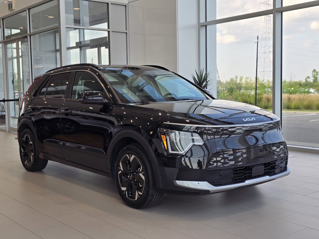 Niro EV Wind+ | CARPLAY | NAVIGATION | CUIR | 8 PNEUS | ++ 2024 à Laval, Québec - 1 - w1024h768px