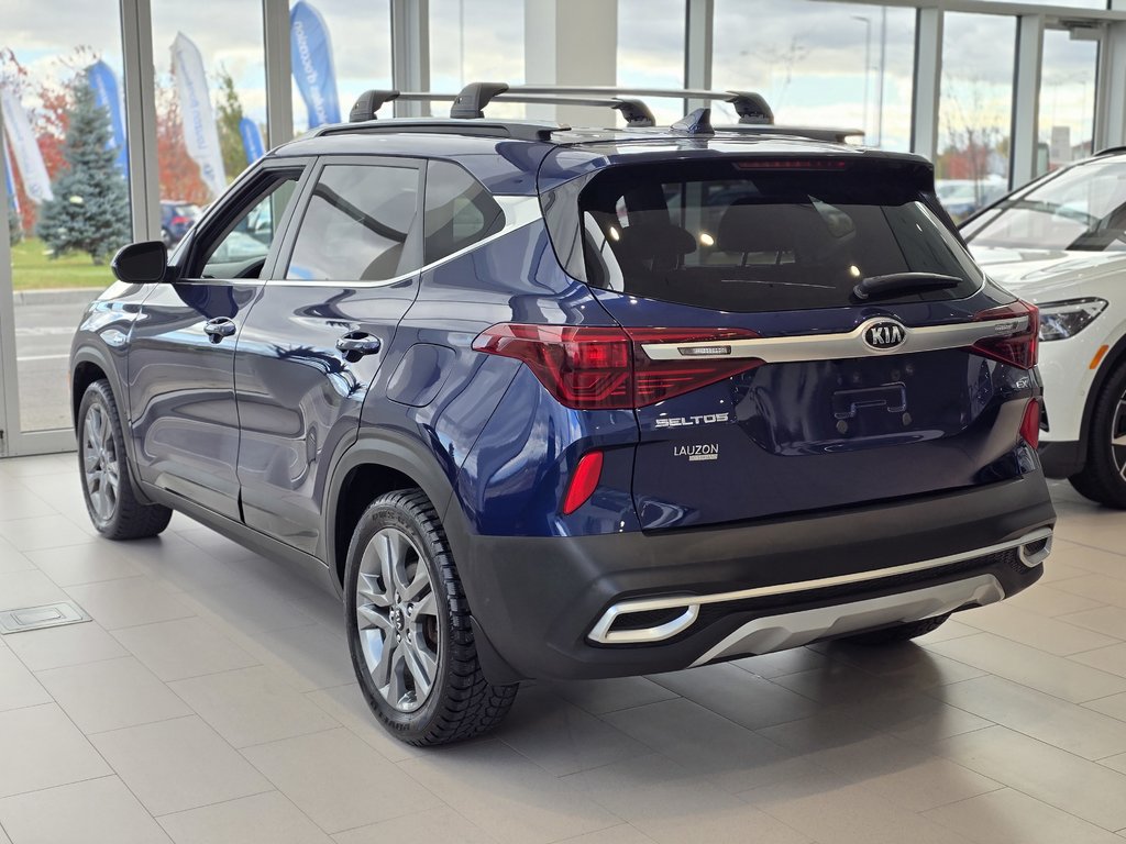 2021  Seltos EX AWD | TOIT | CUIR | CAMÉRA | CARPLAY | +++ in Laval, Quebec - 5 - w1024h768px