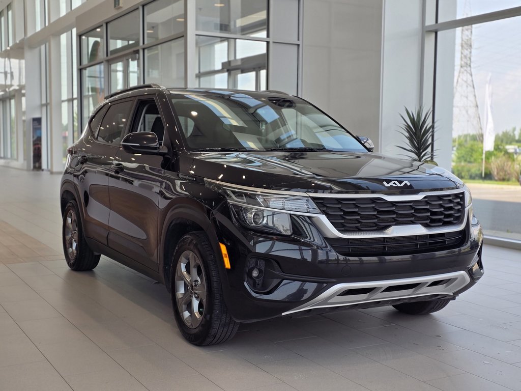 Kia Seltos LX | CARPLAY | CAMÉRA | BLUETOOTH | 8 ROUES 2022 à Laval, Québec - 1 - w1024h768px