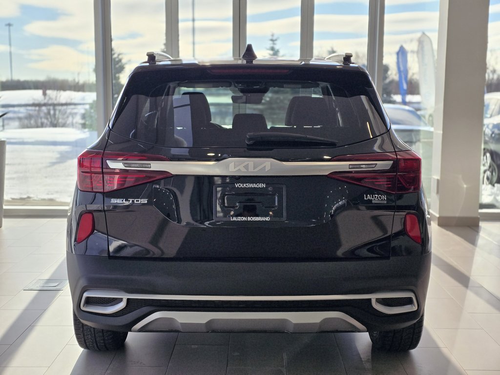 2022 Kia Seltos EX AWD | TOIT | CUIR | CARPLAY | VOLANT CHAUFFANT in Laval, Quebec - 7 - w1024h768px