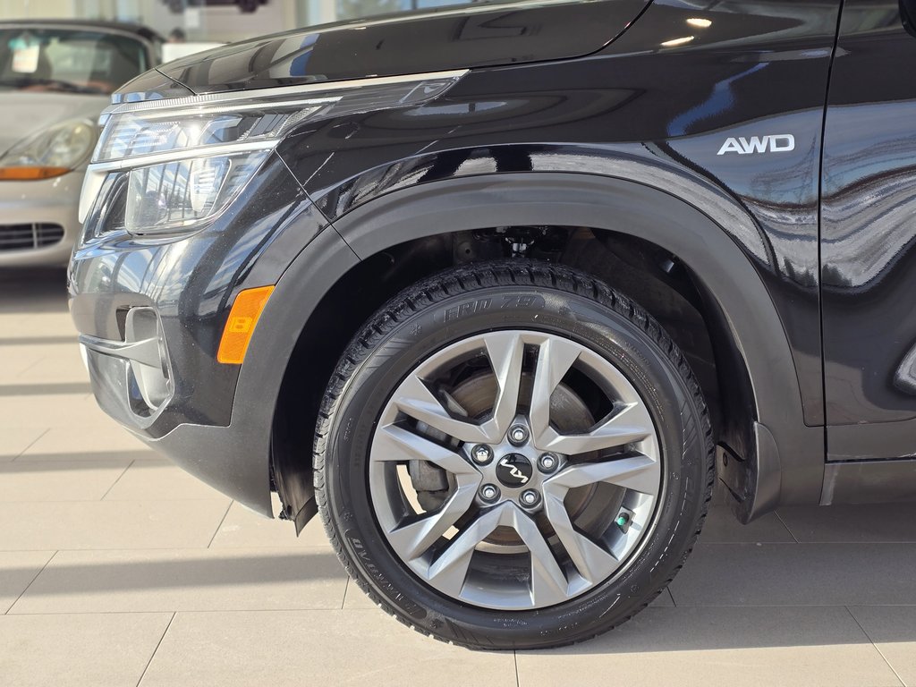 2022 Kia Seltos EX AWD | TOIT | CUIR | CARPLAY | VOLANT CHAUFFANT in Laval, Quebec - 5 - w1024h768px