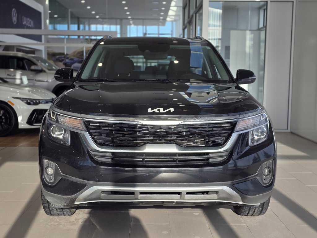 2022 Kia Seltos EX AWD | TOIT | CUIR | CARPLAY | VOLANT CHAUFFANT in Laval, Quebec - 3 - w1024h768px