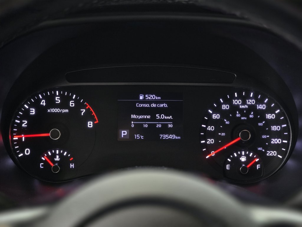 2022 Kia Soul EX | CARPLAY | CAMÉRA | BLUETOOTH | SUIVI DE VOIE in Laval, Quebec - 12 - w1024h768px