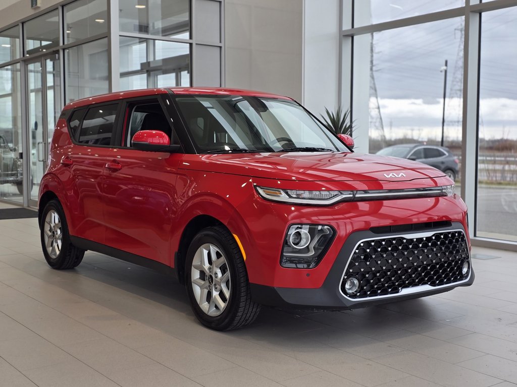 2022 Kia Soul EX | CARPLAY | CAMÉRA | BLUETOOTH | SUIVI DE VOIE in Laval, Quebec - 1 - w1024h768px