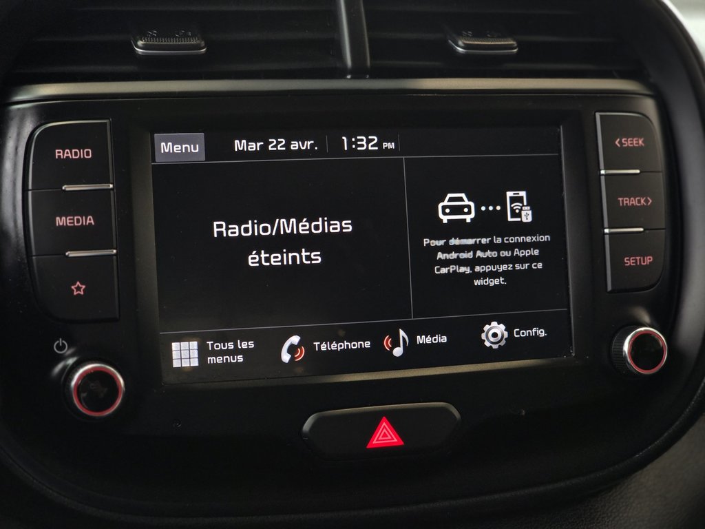 2022 Kia Soul EX | CARPLAY | CAMÉRA | BLUETOOTH | SUIVI DE VOIE in Laval, Quebec - 18 - w1024h768px